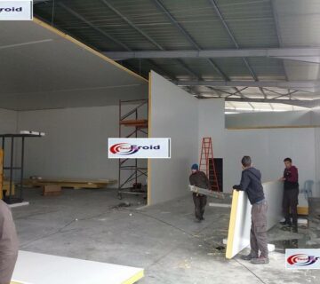 entrepot frigorifique