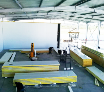 entrepots frigoriphiques